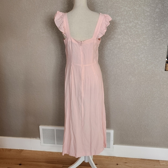 Loft polka dot light weight dress size 8 new - Picture 5 of 12